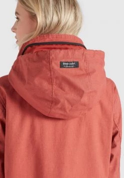 Khujo Femme TIKVA Parka Red -Khujo Soldes 6210898d55834482a1832507670e2356