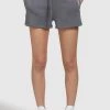 Khujo MIRABELLE Short Graublau Femme 1 Khujo MIRABELLE Short Graublau Femme -Khujo Soldes 622dd77ad8f548929645d746aec791ff