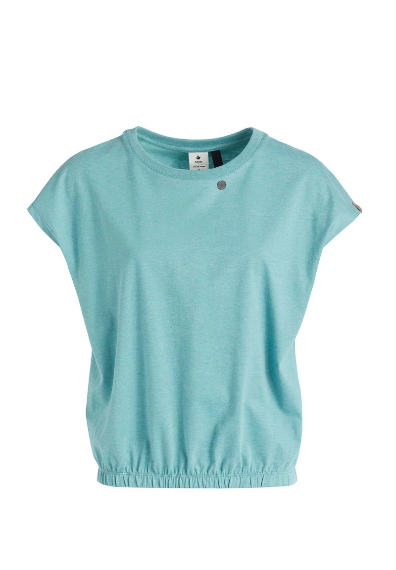 Khujo MARIKA T Shirt Imprimé Aqua Meliert Femme 12 Khujo MARIKA T Shirt Imprimé Aqua Meliert Femme – Image 10