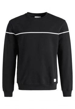 Khujo Homme KANYE Sweatshirt Black -Khujo Soldes 623617e8427844c8bfc1355da20d31fa