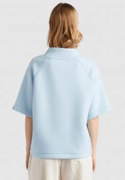 Khujo Femme AMENA T Shirt Imprimé Hellblau -Khujo Soldes 623fb81cd31d484fb2de84e6b2150d63