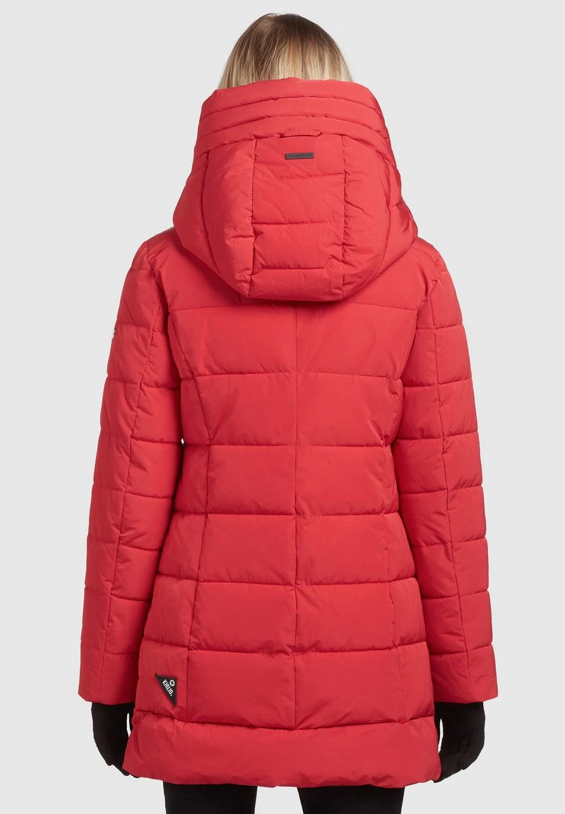 Khujo Femme SILLA Veste D'hiver Rot 5 Khujo Femme SILLA Veste D'hiver Rot – Image 3