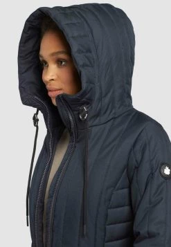 Khujo Femme JERRY PRIME5 STRUCTURED Veste D'hiver Dunkelblau -Khujo Soldes 62681aa73f0d437b82ec6ed5ced59649