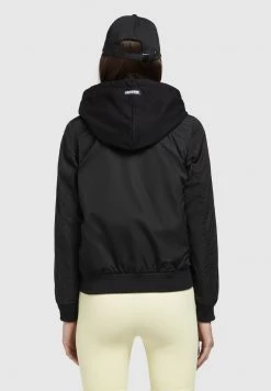 Khujo PERSEE Veste Légère Schwarz Femme 11 Khujo PERSEE Veste Légère Schwarz Femme -Khujo Soldes 62ad985a7f3c4c56a01b76c411b3fcc5