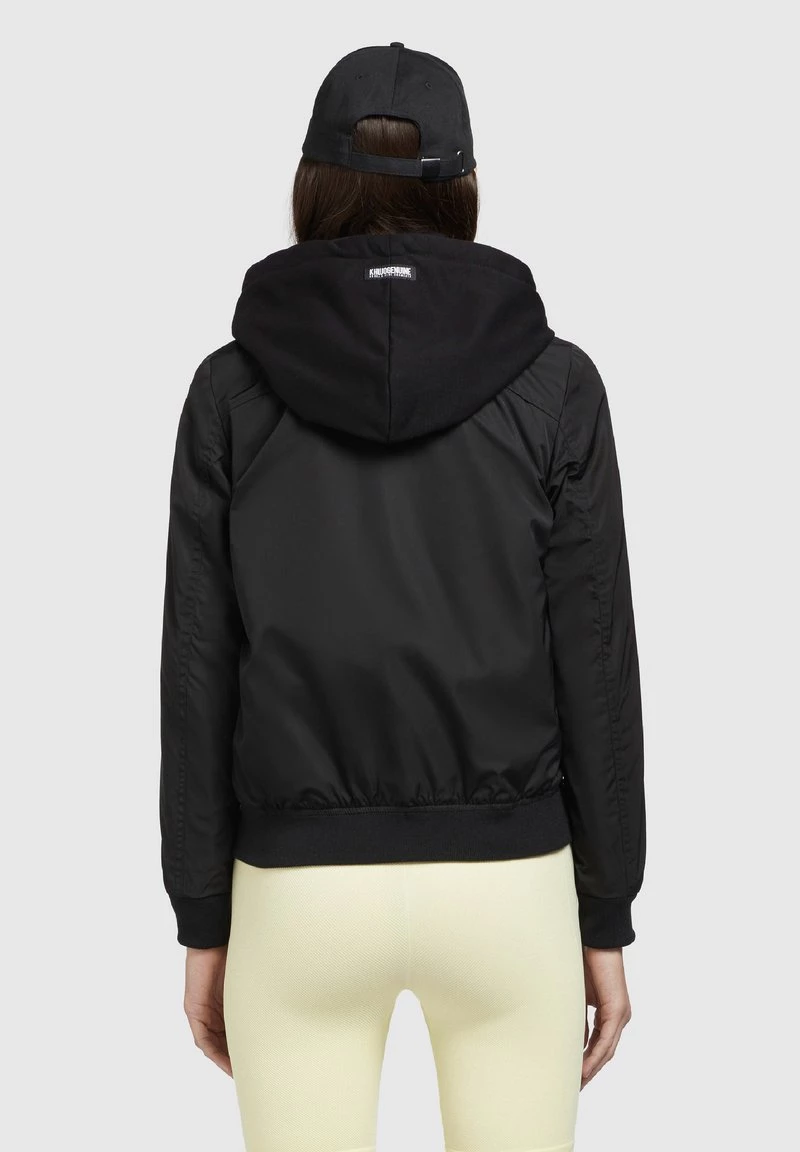 Khujo PERSEE Veste Légère Schwarz Femme 5 Khujo PERSEE Veste Légère Schwarz Femme – Image 3