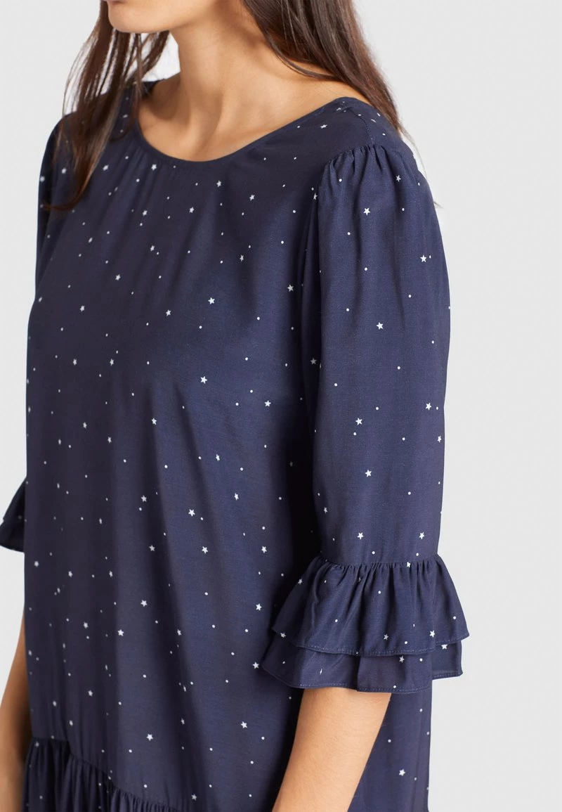 Khujo Femme FREMA Robe De Jour Dark Blue 7 Khujo Femme FREMA Robe De Jour Dark Blue – Image 5