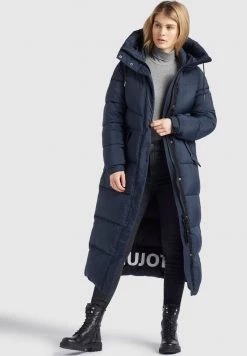 Khujo SHIMANTA Veste D'hiver Blaugrau Femme -Khujo Soldes 62e075d9f5b04230bf910e97a73b3887