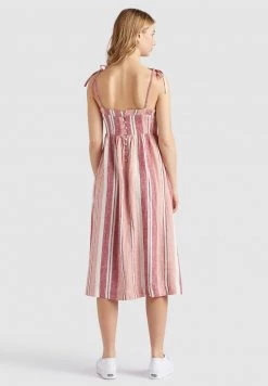 Khujo Femme LUBA Robe De Jour Pink -Khujo Soldes 6304ec9da4f6479ea2ce4398c16520c0