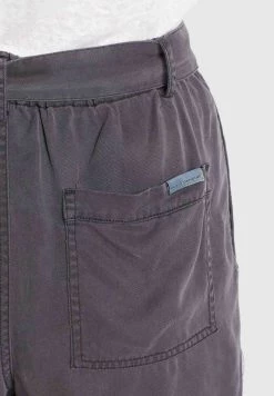 Khujo INDIRA Short Grau Gewaschen Femme -Khujo Soldes 635e4e8d044c42169f7e78f3a853d984