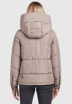 Khujo Femme ESILA Veste D'hiver Toffee -Khujo Soldes 6393a0a9e2c64f25956d21573c8ee114