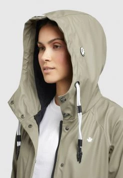 Khujo Femme HALFA Parka Graugrün -Khujo Soldes 641f697df90046afa176b17b5bbdeb13