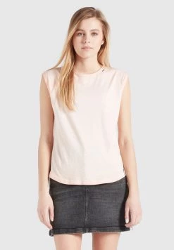 Khujo VIRGO Débardeur Apricot Femme