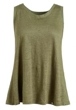 Khujo KEILANI Débardeur Oliv Femme 17 Khujo KEILANI Débardeur Oliv Femme -Khujo Soldes 6473699e50914d179b0b020ebb65e786