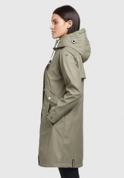 Khujo Femme HALFA Parka Graugrün -Khujo Soldes 647bf04a4f86495f87556b9662b720f8