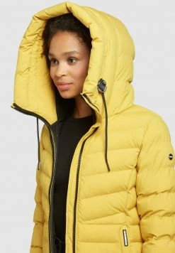 Khujo Femme TUHANI MATT Veste D'hiver Gelb -Khujo Soldes 655eb6c04da04fc6b33b7e8ba70c2fac