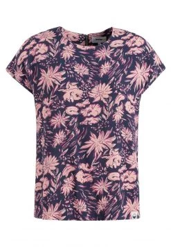 Khujo SAWYER Blouse Xc2 Blossom Sketch Floral Aop Femme -Khujo Soldes 659be9369b2943b59339edcfbba5114a