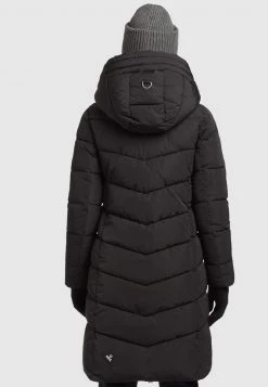 Khujo Femme AYLEENA Veste D'hiver Schwarz -Khujo Soldes 65b3718f0ab947029f7d506c02bdc3b6