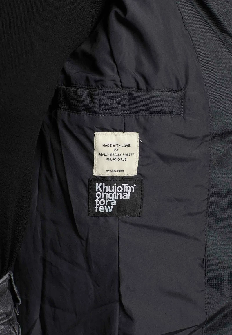 Khujo JERRY PRIME5 STRUCTURED Veste D'hiver Grau Femme 8 Khujo JERRY PRIME5 STRUCTURED Veste D'hiver Grau Femme – Image 6