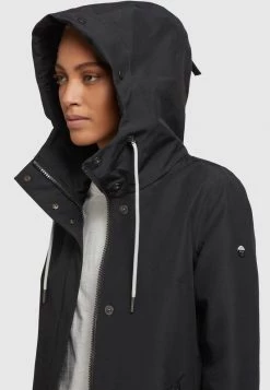 Khujo Femme ARTISA Parka Schwarz -Khujo Soldes 66a8d72f9adb45e6b84aab4a1c48401a