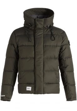 Khujo Homme SAVOR Veste D'hiver Dunkeloliv -Khujo Soldes 66d95041d2b448e397ccf3b1b44ac3c0