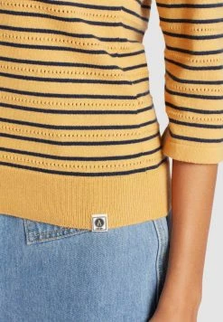 Khujo Femme RAISA Pullover Yellow -Khujo Soldes 66fa31f0d30c4ea084f22a35a0b3b82d