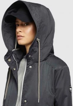 Khujo Femme ONDA2 Parka Dunkelgrau -Khujo Soldes 66fffe65bea3477480ee67652e9a1a0f