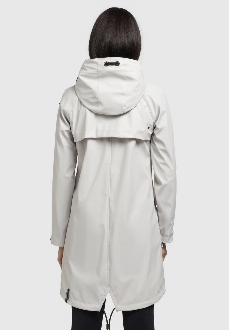 Khujo ODELIE Veste Imperméable Hellgrau Femme 5 Khujo ODELIE Veste Imperméable Hellgrau Femme – Image 3