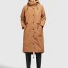 Khujo MARNIA Parka Toffee Femme 2 Khujo MARNIA Parka Toffee Femme -Khujo Soldes 67aa5c57c09f4180925b5768a03b72b0