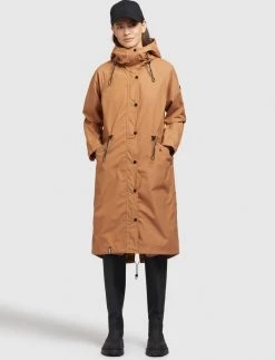 Khujo MARNIA Parka Toffee Femme