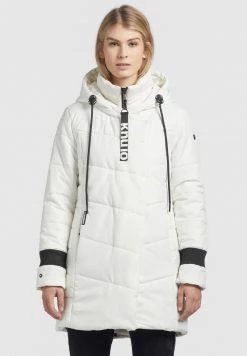 Khujo ELVA STRUCTURED Veste D'hiver Naturweiß Femme