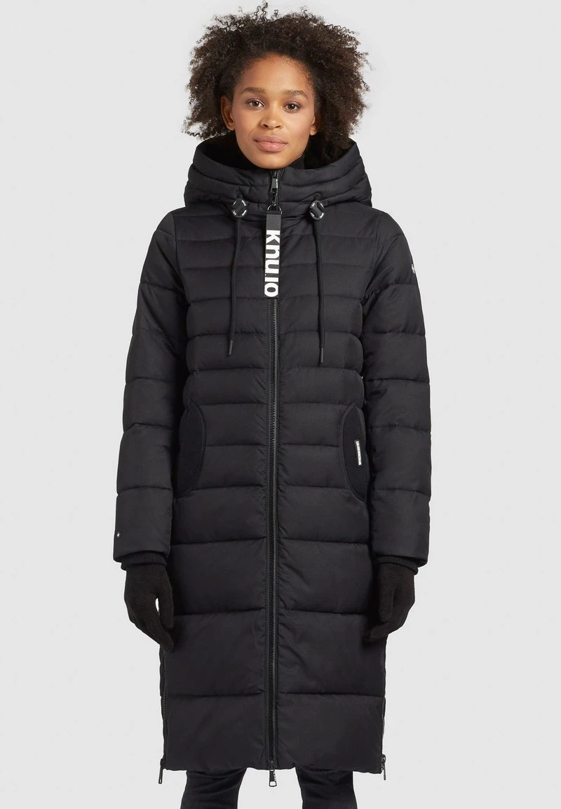 Khujo SONE STRUCTURED Veste D'hiver Schwarz Femme 3 Khujo SONE STRUCTURED Veste D'hiver Schwarz Femme