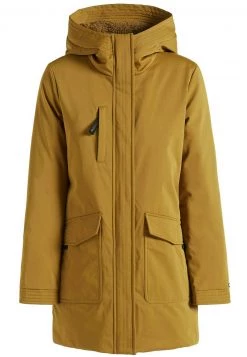 Khujo NOVA Veste D'hiver Curry Femme -Khujo Soldes 6804254c3bec4c81926946a7ccd63683