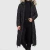 Khujo Femme IRELIA Veste D'hiver Schwarz