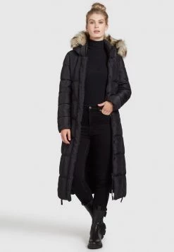 Khujo Femme IRELIA Veste D'hiver Schwarz