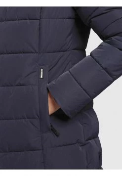 Khujo SILLA Veste D'hiver Dunkelblau Femme -Khujo Soldes 6821d76cfa114d03b81cdafc06ff9389