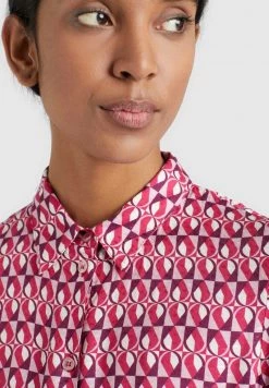 Khujo Femme LARISA Chemisier Cherry -Khujo Soldes 68299d7db94e480aa5f3c6d130d82d20