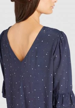 Khujo Femme FREMA Robe De Jour Dark Blue 14 Khujo Femme FREMA Robe De Jour Dark Blue -Khujo Soldes 6850a093ddba41e69709c000ba53a338