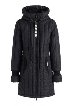 Khujo Femme JERRY PRIME5 SALTNPEPPER Veste D'hiver Schwarz Weiß Aop 15 Khujo Femme JERRY PRIME5 SALTNPEPPER Veste D'hiver Schwarz Weiß Aop -Khujo Soldes 687b131bebfa493484876d78c058d7cc