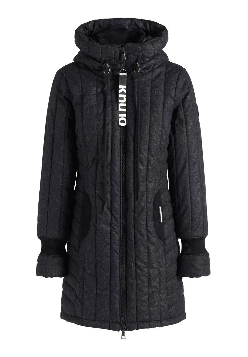 Khujo Femme JERRY PRIME5 SALTNPEPPER Veste D'hiver Schwarz Weiß Aop 9 Khujo Femme JERRY PRIME5 SALTNPEPPER Veste D'hiver Schwarz Weiß Aop – Image 7