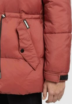 Khujo LEVIANI Veste D'hiver Blassrot Femme -Khujo Soldes 69604051f4d54fc285ba601870e2ff25