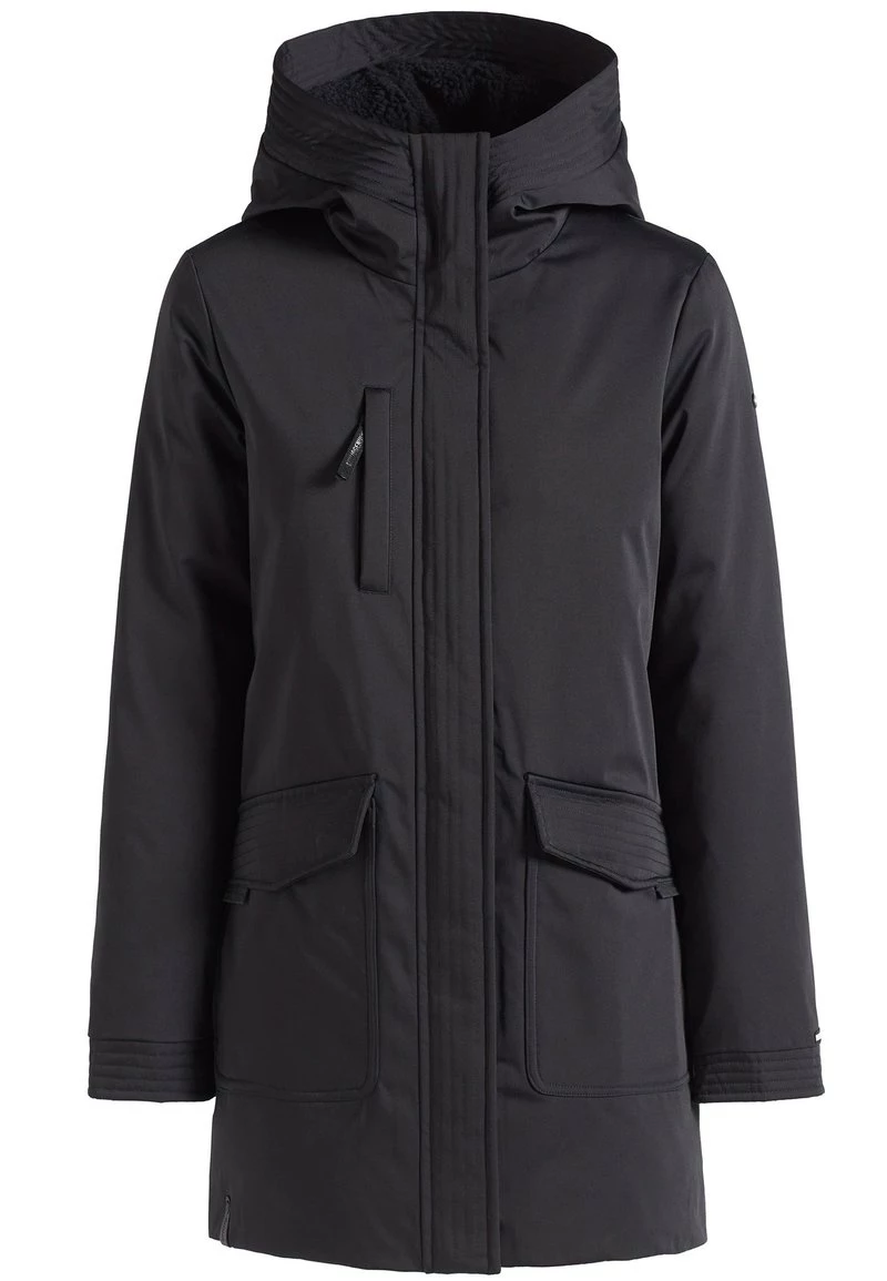 Khujo NOVA Veste D'hiver Schwarz Femme 7 Khujo NOVA Veste D'hiver Schwarz Femme – Image 5