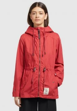 Khujo SESIA Parka Rot Femme