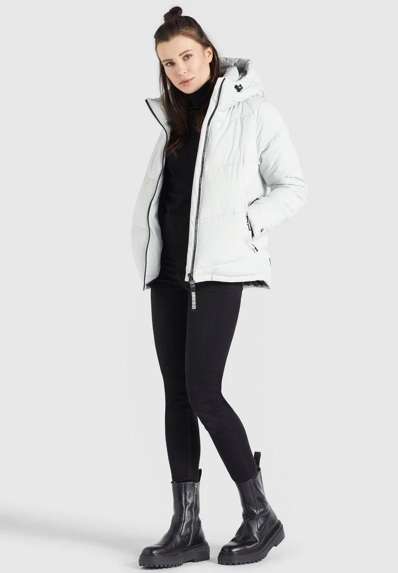 Khujo Femme MONTY Veste D'hiver Hellgrau 7 Khujo Femme MONTY Veste D'hiver Hellgrau – Image 5