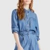Khujo Femme ESAIA Chemisier Denim Blue 1 Khujo Femme ESAIA Chemisier Denim Blue -Khujo Soldes 6a75b092e60241c99be08a94bbf1aee3