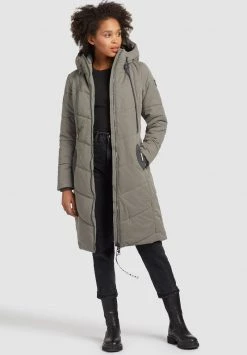 Khujo ARIBAY2 PEACHED Veste D'hiver Mint Femme -Khujo Soldes 6b1852e4fbc74769b9bedc9e2e221648