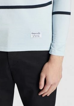 Khujo Homme LUCIAN T Shirt à Manches Longues Light Blue -Khujo Soldes 6b3e9b4dfaaa4e52b0bf625008bb73d0