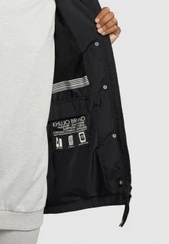 Khujo CAIMA Parka Schwarz Femme 14 Khujo CAIMA Parka Schwarz Femme -Khujo Soldes 6b80af3ca9fc410ab1070f43f1ef0f3a