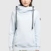 Khujo Femme RHABEA Sweat à Capuche Hellblau -Khujo Soldes 6bb83364d9294bf2a4698ae07c587afa