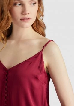 Khujo SUGAR Blouse Red Femme -Khujo Soldes 6bd36c649801476daa20a9d81a550b44