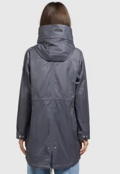 Khujo Femme ONDA2 Parka Graublau -Khujo Soldes 6bfad5bd31da4347940dee9ab0ee7ca2